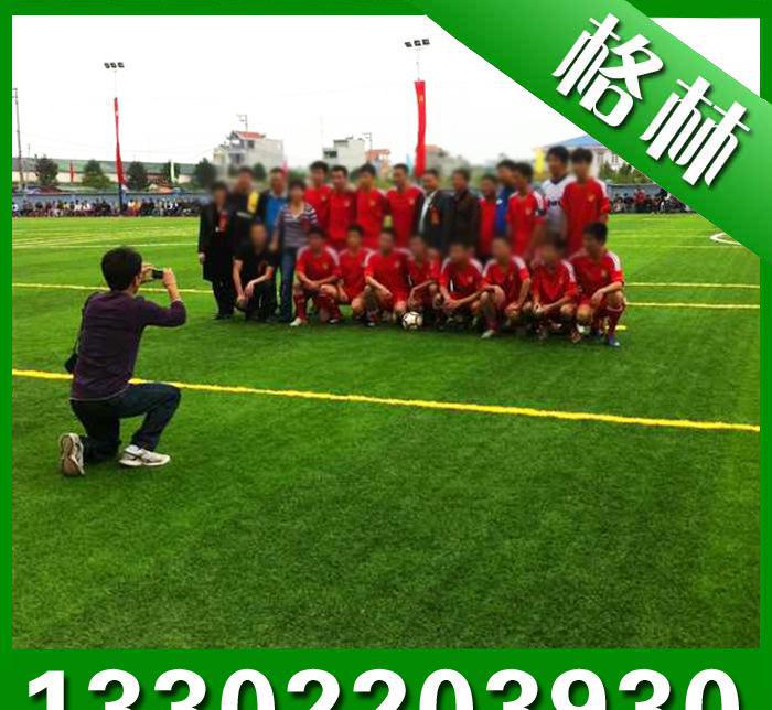 四川自貢體育場地鋪裝草皮 格林人造草坪 打造新型足球場地