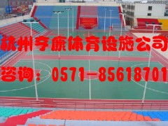 杭州塑膠籃球場施工寧波網球場施工嘉興排球場施工