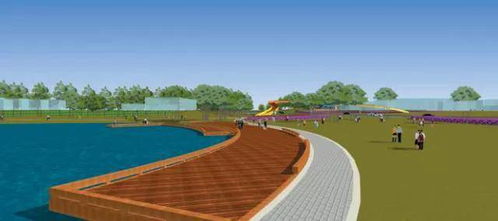 造紙廠變身綠地公園 富陽出現(xiàn)了一個超大草坪,相當(dāng)于4.5個足球場