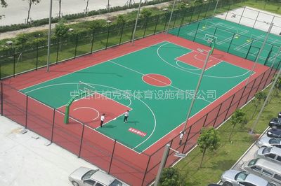 【佛山籃球場彩色地面鋪裝 丙烯酸羽毛球場規(guī)劃 8年來專業(yè)承接球場防滑地膠】價(jià)格_廠家 - 中國供應(yīng)商