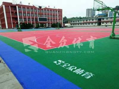 籃球場(chǎng)拼裝地板施工方案