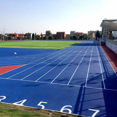 河北石家莊復(fù)合型跑道鋪裝施工塑膠跑道廠商