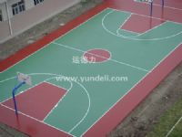 塑膠跑道翻新.塑膠跑道施工.藍球場施工.網球場施工高清圖片 高清大圖