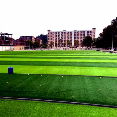 江西撫州批發銷售人造仿真加密草坪鋪裝便捷、保養方便 學校足球場專業人造草坪