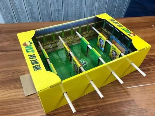 包裝變身足球場 維他檸檬茶太會玩了