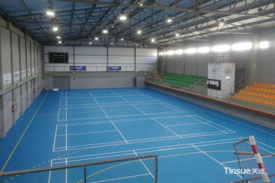 國外案例推薦| 塞浦路斯手球、羽毛球混合場地賞析