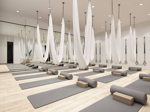 康養(yǎng)瑜伽室效果圖設(shè)計 打造身心療愈的圣地