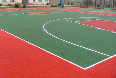 上海塑膠籃球每平方米多少錢?