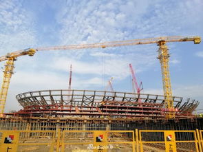 上港專業球場建設進展迅速