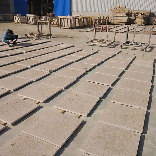 萊姆石羅曼米黃河南石灰石 體育場地鋪裝的多功能定制之選