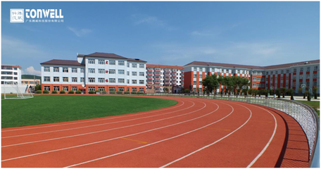 騰威科技 打造專業體育場地，助您肆意奔跑，跑出健康生活